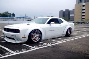 Dodge Challenger by LB Performance on Forgiato Wheels (Affilato-ECL) 2016 года